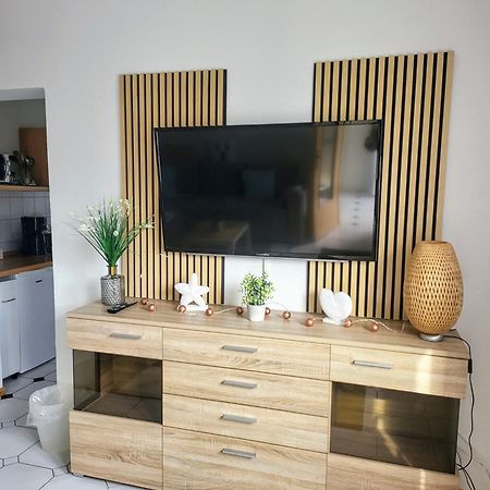 Ferienhaus Kranichnest バース エクステリア 写真