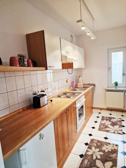 Ferienhaus Kranichnest バース エクステリア 写真