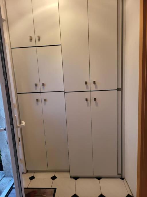 Ferienhaus Kranichnest バース エクステリア 写真