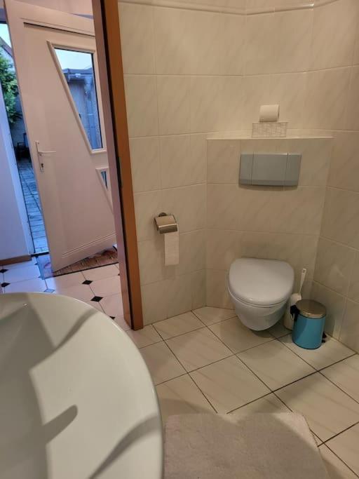 Ferienhaus Kranichnest バース エクステリア 写真