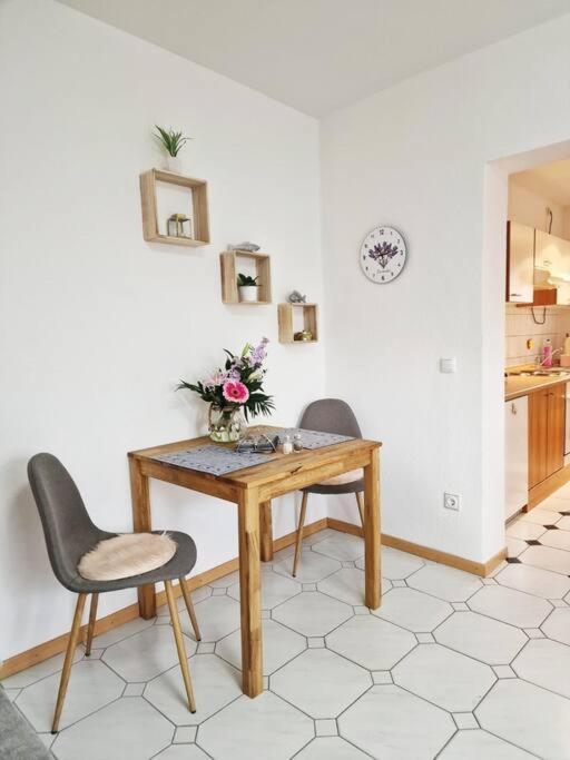 Ferienhaus Kranichnest バース エクステリア 写真
